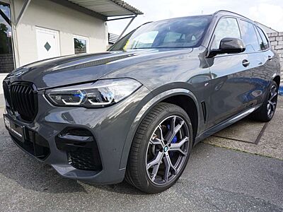 BMW X5 xDRIVE 30 d M SPORT PANORAMA LASER H&K 21"ALU