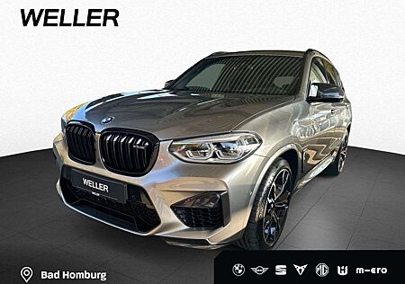 BMW X3 M Competition M DrivePack PA+ Pano AdLED H/K