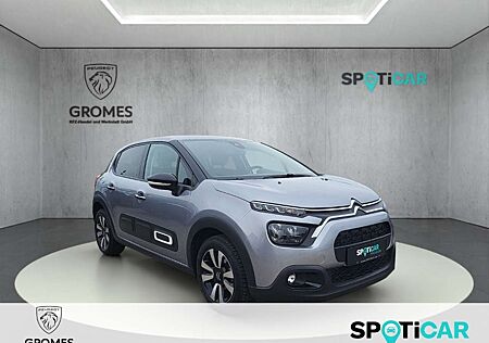 Citroën C3 Citroen 1.2 PureTech Max 110 EAT6 LED Klimaautom DAB Spurh