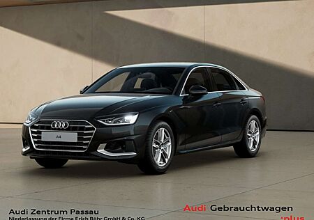 Audi A4 Limousine 35 TDI advanced S tro. LED virt. Cock.+