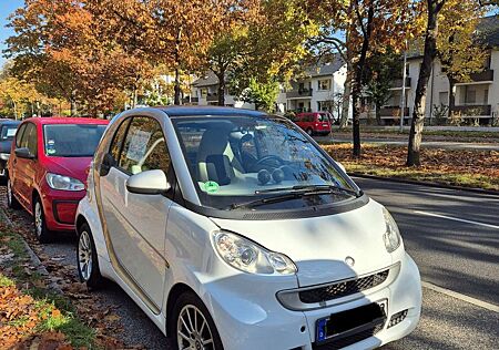 Smart ForTwo Coupé in sehr gutem Zustand – HU bis 2027!