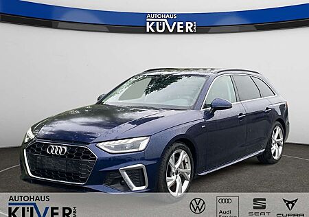 Audi A4 Avant S-line 40 TDI S-Tro. Navi+AHK+GRA+LED