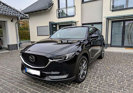 Mazda CX-5 Sports-Line AWD AHK Head Up Leder