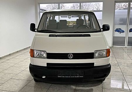 VW T4 Volkswagen 2.0 G-Kat DPF TÜV 3/27 AHK Servo eFH WFS Scheinwer