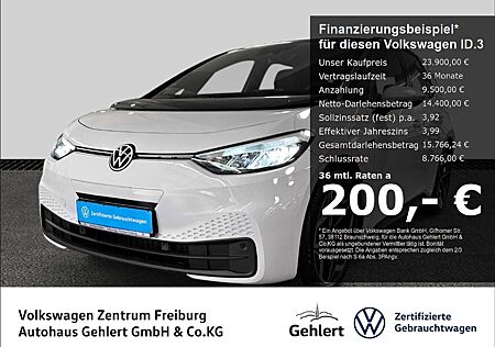 VW ID.3 Volkswagen Pro 58 kWh Navi LED Klima Einparkhilfe