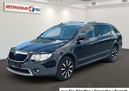 Skoda Superb Kombi 2.0 TDI Scout Leder Memory Navi SHZ
