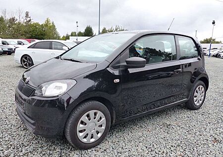 Skoda Citigo Active*8Fach*HU/AUNeu*Scheckheft*ZahnrNeu