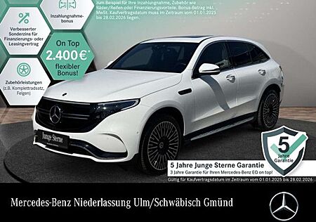 Mercedes-Benz EQC 400 4M AMG+360+AHK+MULTIBEAM+FAHRASS+BURMESTER