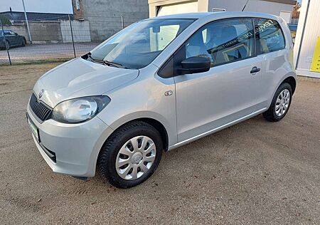 Skoda Citigo Active, 2.-Hand, Scheckheft gepfl., Klima, Navi