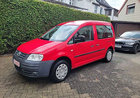VW Caddy Volkswagen - 1 Hand - Behinderten Umbau Hubmatik
