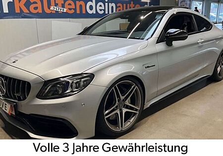 Mercedes-Benz C 63 AMG C63 NIGHT-FACELIFT-PANO-MULTIBEAM-AMG AUSPUFF-