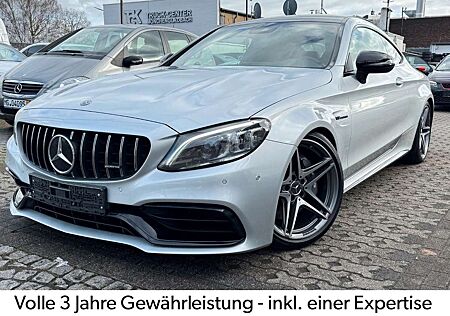 Mercedes-Benz C 63 AMG C63 NIGHT-FACELIFT-PANO-MULTIBEAM-AMG AUSPUFF-NR