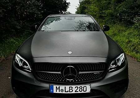 Mercedes-Benz E 43 AMG 4Matic 9G-TRONIC