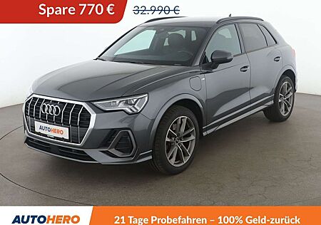 Audi Q3 45 TFSIe S line Aut.*LED*NAVI*TEMPO*PDC*SHZ*KLIMA*
