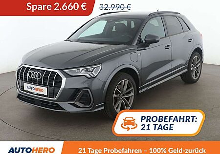 Audi Q3 45 TFSIe S line Aut.*LED*NAVI*TEMPO*PDC*SHZ*KLIMA*