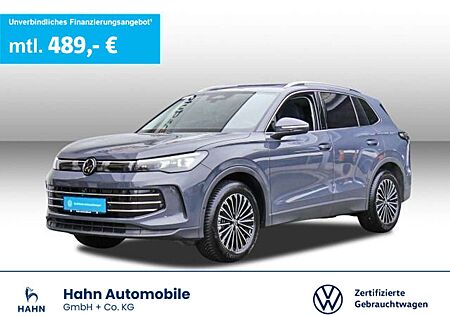 VW Tiguan Volkswagen Elegance 2.0TDI DSG AHK IQ.LIGHT 360° Spu