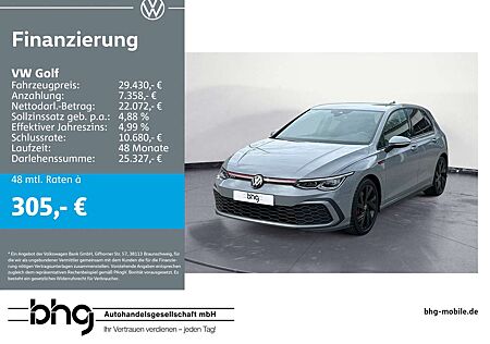 VW Golf GTI Volkswagen Golf 2.0 TSI OPF DSG GTI Sportlenkrad Räder