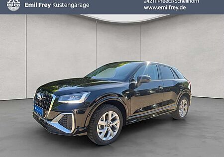 Audi Q2 35 TFSI S tronic S Line NAVI RFK SHZ LED