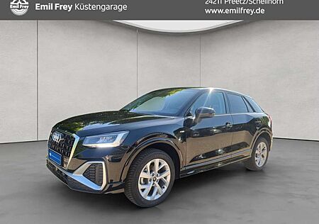 Audi Q2 35 TFSI S tronic S Line NAVI RFK SHZ LED