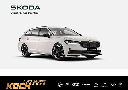 Skoda Superb C.Sportline 4x4 2.0 TDI*NAVI*PANODACH*AHK