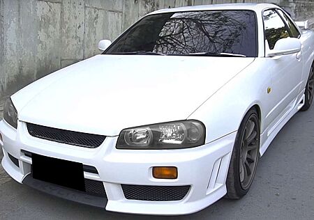 Nissan Skyline R34 GT-T Handschaltung