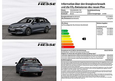 VW Golf Variant Volkswagen VIII 1.5 TSI Life, RFK LED App-Connect