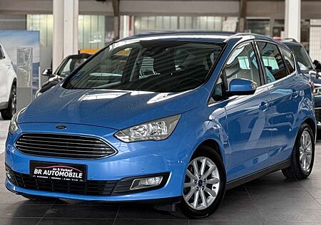 Ford C-Max Titanium*2.Hand*Navi*AHK*SHZ*SR/WR*Tüv 09/25