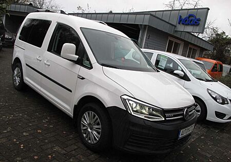 VW Caddy Volkswagen 1,4 TGI CNG BI-Xenon Heckflügel 5-Sitzer