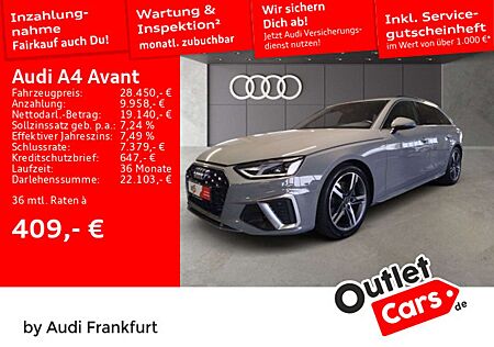 Audi A4 35 TDI S tronic S line LED AHK DAB Pano