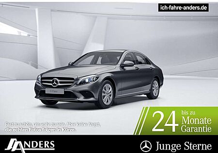 Mercedes-Benz C 220 d Avantgarde+COM+digCock+Distr+AHK+Kam+LED