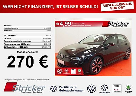 VW Golf Volkswagen R-Line 2.0TSI DSG 4M 270,-ohne Anzahlung Kamera A