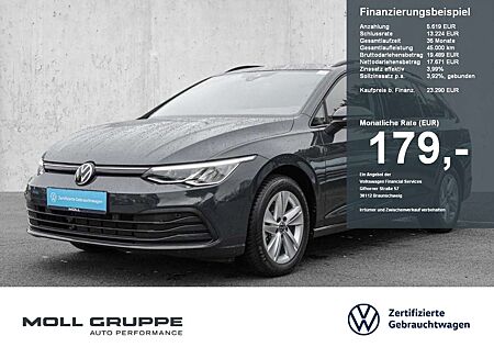 VW Golf Variant Volkswagen 1.5 TSI LIfe ACC KLIMA SHZ