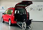 VW Caddy Volkswagen Comfortline TDI Behindertengerecht-Rampe