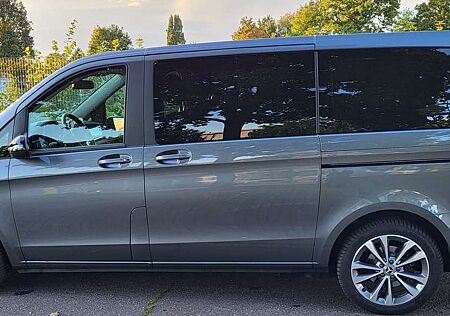 Mercedes-Benz V 250 lang-Garantie-Edition-7-Sitze-Navi-Klima-LED-Sport