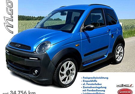 Microcar M.Go DCi Motor! ZV Einparkhilfe Freisprech L6e
