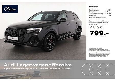 Audi Q7 TDI quattro S line LP: 122.595,- /Head-up/Pano/B&O