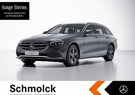 Mercedes-Benz E 220 d T AVANTGARDE+DSTR+STDHZ+360+MBUX-AR+LED