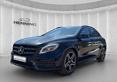 Mercedes-Benz GLA 220 4M AMG Sport Night-Paket Pano Ambiente