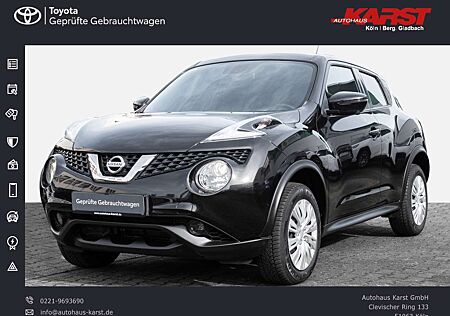 Nissan Juke 1,6 Tekna XTronic 360° Kamera, Leder, SHZ