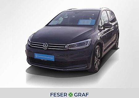 VW Touran Volkswagen 1.5 TSI Goal DSG 7Si AHK LED Navi Sitzh.