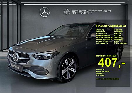 Mercedes-Benz C 200 AVANTGARDE - MEMORY - SCHIEBEDACH - AHK