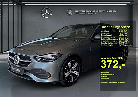 Mercedes-Benz C 200 AVANTGARDE - MEMORY - SCHIEBEDACH - AHK