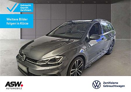 VW Golf Variant Volkswagen GTD 2.0TDI DSG LED Navi Pano AHK VC
