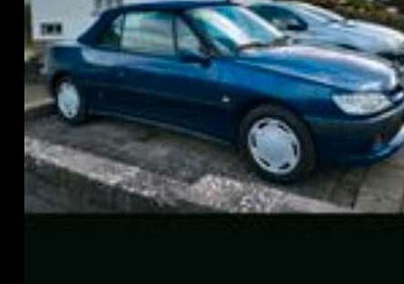 Peugeot 306 Cabriolet 1.6 Premium
