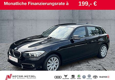 BMW 118 i ADVANTAGE NAVI+SHZ+PDC+GRA+NSW+MFL+BT+16"