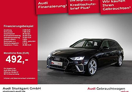Audi A4 Avant 35 TDI S line ACC LED Navi SHZ PDCplus