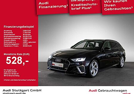 Audi A4 Avant 35 TDI S line ACC LED Navi SHZ PDCplus
