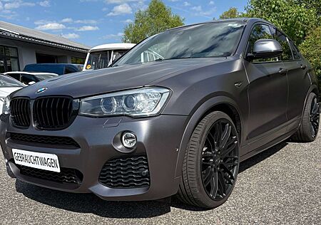 BMW X4 xDrive 35d, Foliert, 21 Zoll, H&R