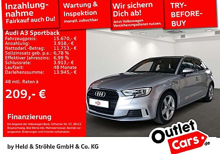 Audi A3 sport 30 TFSI XEN NAV+ PDC SHZ