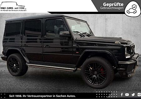 Mercedes-Benz G 320 L CDI BRABUS BI-XEN H&K MEM COM SCHIEB AHK